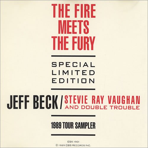 Jeff Beck And Stevie Ray Vaughan - The Fire Meets The Fury (1989)