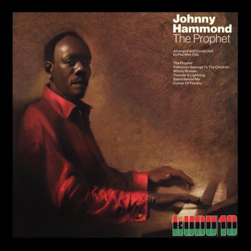 Johnny Hammond - The Prophet (2023) [Hi-Res]