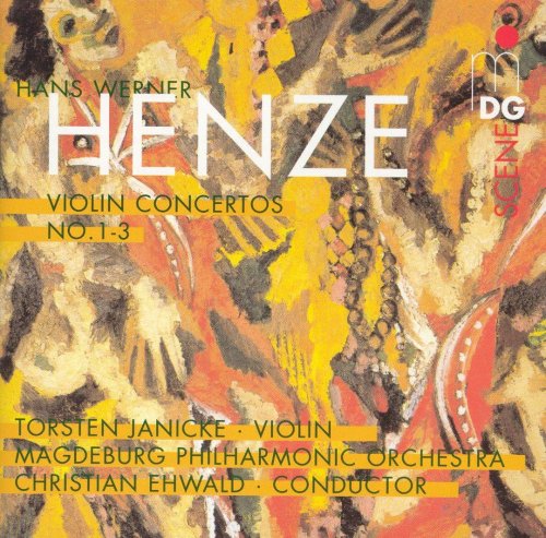 Torsten Janicke - Henze: Violin Concertos Nos. 1-3 (2005) CD-Rip