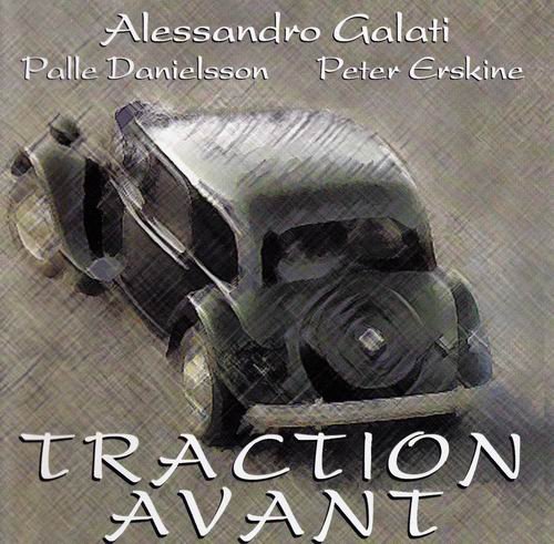 Alessandro Galati - Traction Avant (1995) CD Rip