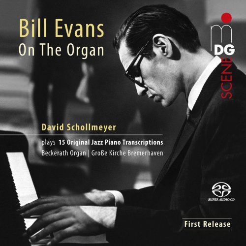 David Schollmeyer - Bill Evans on the Organ (2020) [Hi-Res]
