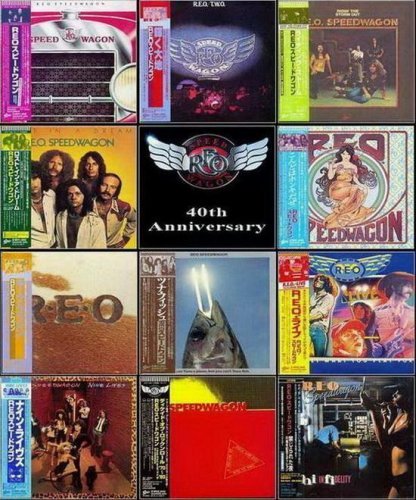 REO Speedwagon - 11 Albums (40 Anniversary ● DSD Mastering 2011)