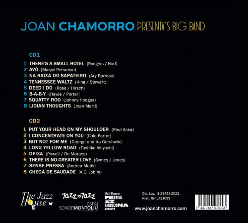 Joan Chamorro - Joan Chamorro Presenta's Big Band (2023)