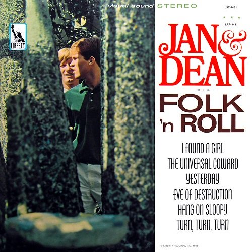 Jan & Dean - Folk 'n Roll (1965)
