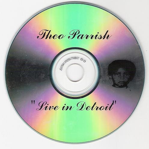 Theo Parrish - Live in Detroit 1999 (2002)