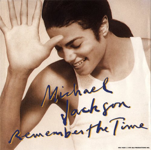 Michael Jackson - Remember The Time [CDS] (1991) FLAC