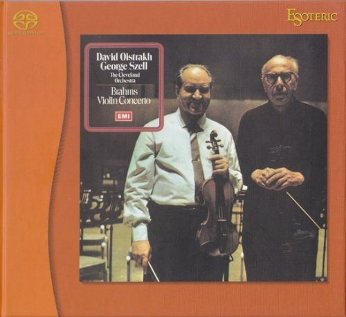 David Oistrakh, George Szell - Brahms: Concerto for Violin and Orchestra in D Op.77 (1969) [2010 SACD]