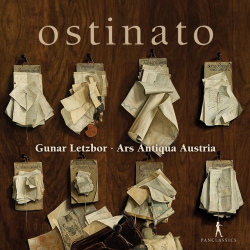 Ars Antiqua Austria, Gunar Letzbor - Ostinato (2023) [Hi-Res]