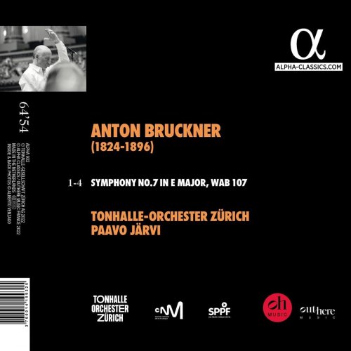 Tonhalle-Orchester Zürich & Paavo Järvi - Bruckner: Symphony No. 7 (2023) [Hi-Res]