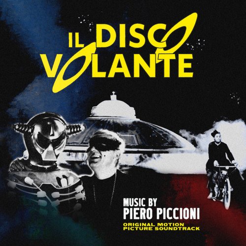 Piero Piccioni - Il Disco Volante (Original Motion Picture Soundtrack ...