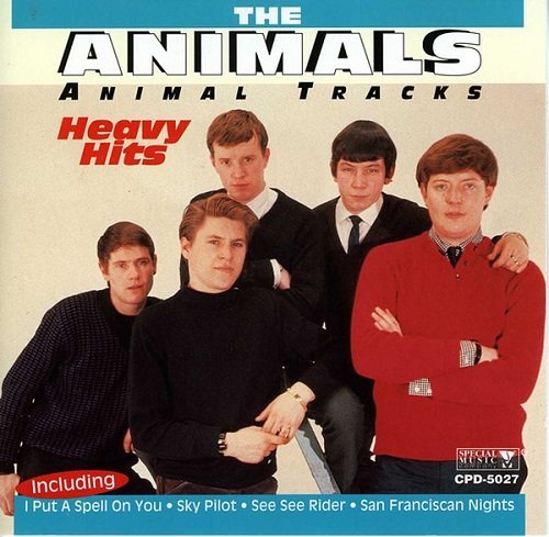 The Animals ‎– Animal Tracks: Heavy Hits (1994)