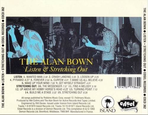 The Alan Bown - Listen & Stretching Out (1993)