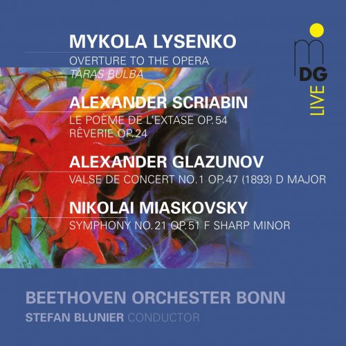Beethoven Orchester Bonn, Stefan Blunier - Russian Composers Around 1900 (2012)