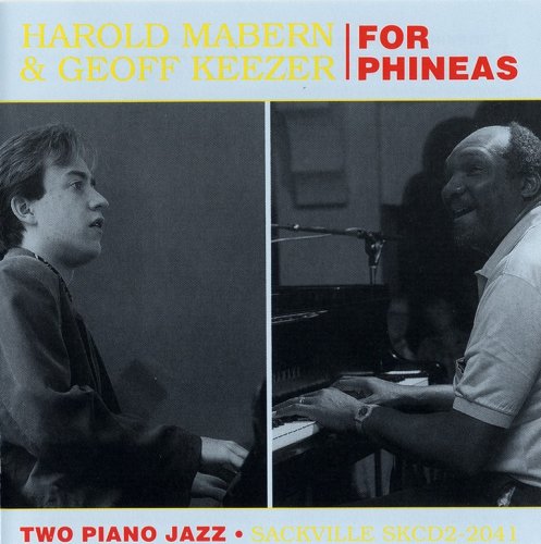 Harold Mabern & Geoff Keezer - For Phineas (1995) CD-Rip