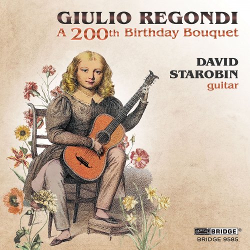 David Starobin - Birthday Bouquet (2023)