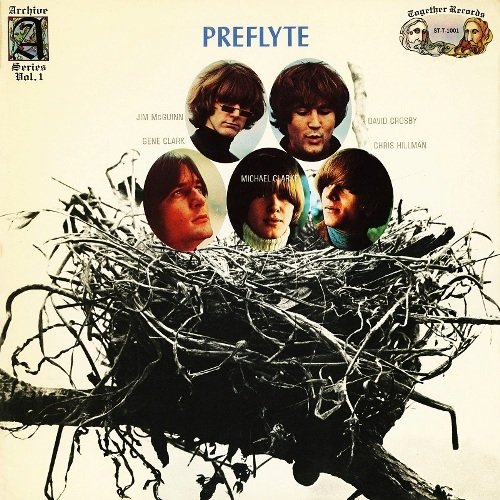 The Byrds - Preflyte (1969) Vinyl