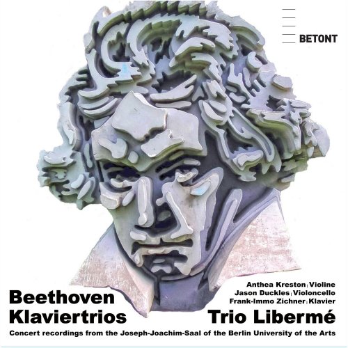 Trio Libermé - Beethoven: Klaviertrios (2022) [Hi-Res]
