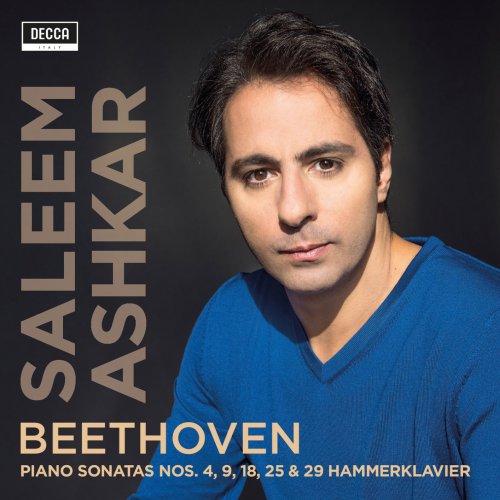 Saleem Ashkar - Beethoven: Sonatas Nos. 4, 9, 18, 25, 29 (2023) [Hi-Res]