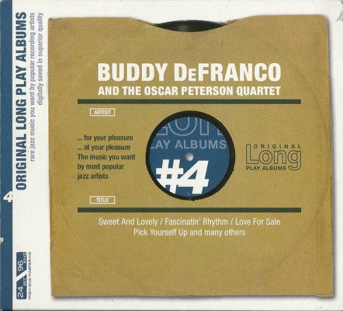 Buddy De Franco And The Oscar Peterson Quartet - Buddy De Franco And The Oscar Peterson Quartet (2005)