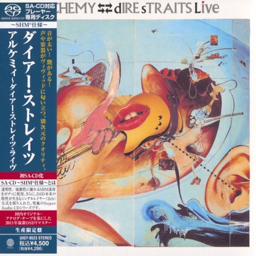 Dire Straits - Alchemy (Live) (1984) [2012 SHM-SACD]