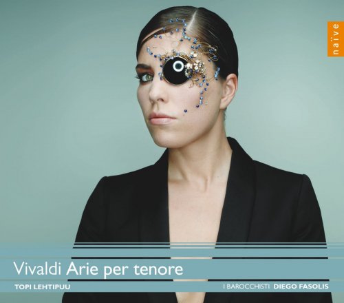 Topi Lehtipuu, I Barocchisti - Vivaldi: Arie per tenore (2010)