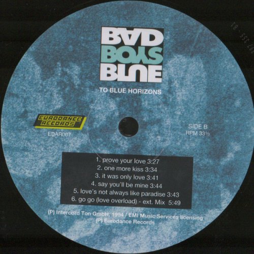 Bad Boys Blue ‎- To Blue Horizons (2022) LP