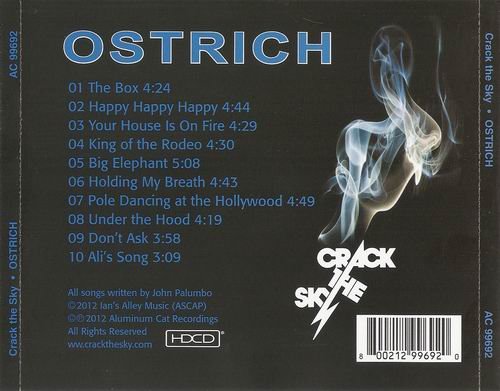 Crack The Sky - Ostrich (2012)