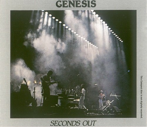 Genesis - Seconds Out (Reissue) (1977/1985)