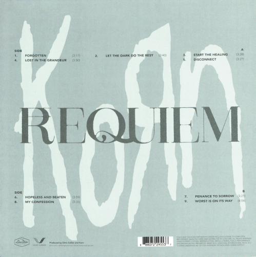 Korn - Requiem (2022) LP