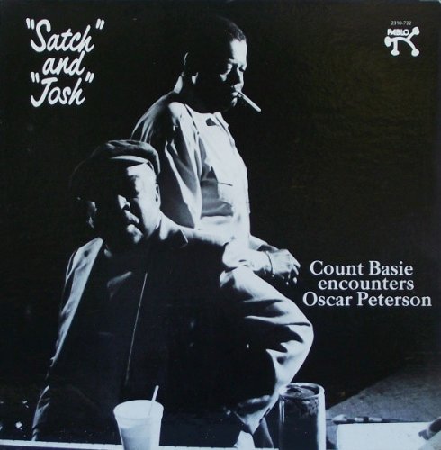 Oscar Peterson And Count Basie - Satch And Josh (1975) LP