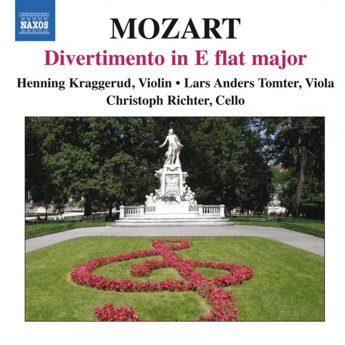 Henning Kraggerud, Lars Anders Tomter, Christoph Richter - Mozart: Divertimento, K. 563 - String Trio, K. 562e (2011)