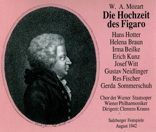 Hans Hotter, Helena Braun, Irma Beilke, Erich Kunz, Clemens Krauss - Mozart: Le nozze di Figaro (1999)