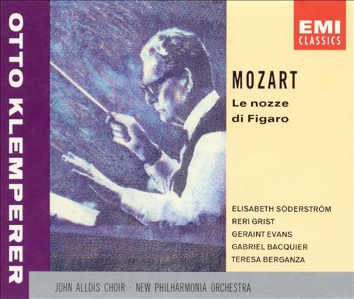 Geraint Evans, Reri Grist, Elisabeth Soderstrom, Teresa Berganza, Otto Klemperer - Mozart: Le nozze di Figaro (1991)