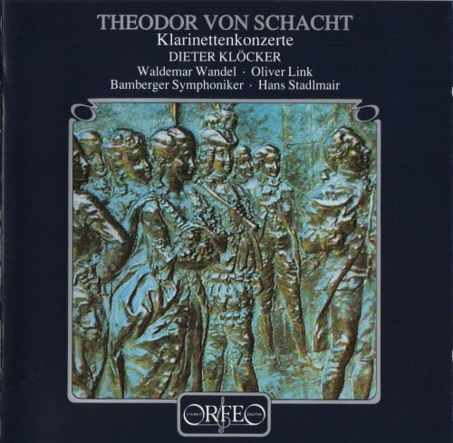 Dieter Klöcker, Bamberger Symphoniker, Hans Stadlmair - Schacht: Clarinet Concertos (1993) CD-Rip