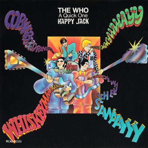 The Who - A Quick One (Happy Jack) (1966) {1990, Reissue}
