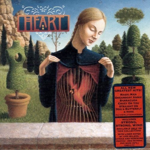 Heart - Greatest Hits (1998) CD Rip
