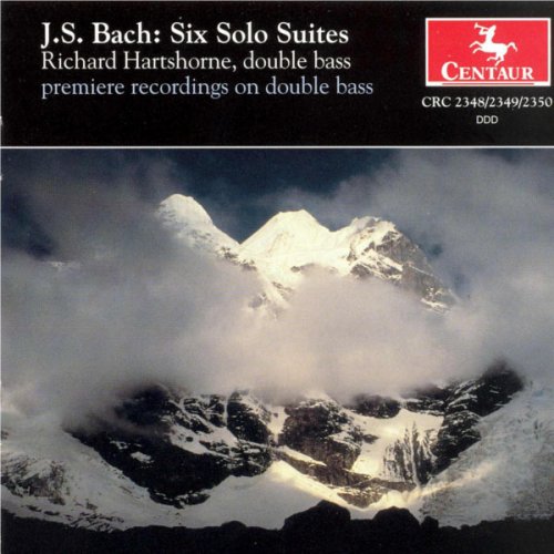 Richard Hartshorne - Bach: Cello Suites Nos. 1-6, BWV1007-1012 (1997)