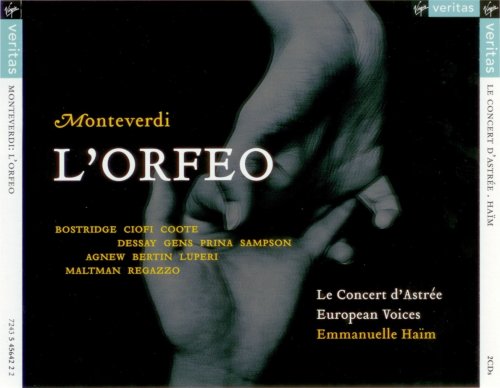 Ian Bostridge, Patrizia Ciofi, Natalie Dessay, Veronique Gens, Sonia Prina, Emmanuelle Haim - Monteverdi: L'Orfeo (2004)