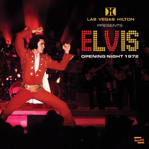 Elvis Presley - Las Vegas Hilton Presents Elvis - Opening Night 1972 (2023)