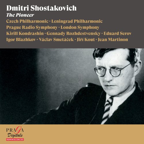 Czech Philharmonic Orchestra, Leningrad Philharmonic Orchestra - Dmitri Shostakovich: The Pioneer (2023) [Hi-Res]