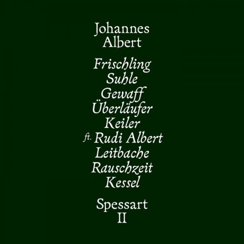 Johannes Albert - Spessart II (2023)