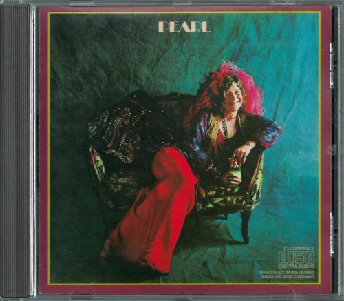 Janis Joplin - Pearl (1971) CD-Rip
