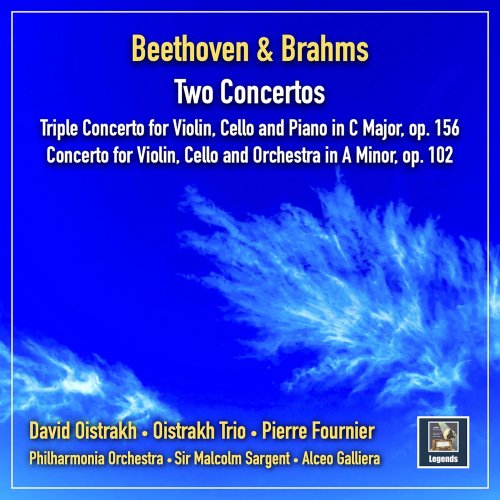 Oistrakh Trio - Beethoven & Brahms: Two Concertos (2023) Hi-Res