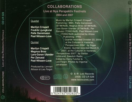 Marilyn Crispell - Collaborations (2009)