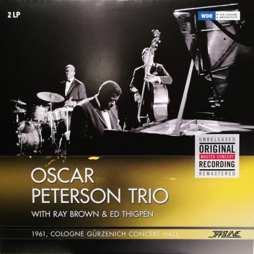 Oscar Peterson Trio With Ray Brown & Ed Thigpen - 1961, Cologne Gürzenich Concert Hall (2011) LP