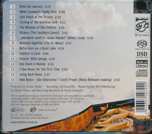Michael Schlierf - Clouds And Silver Linings (2011) [DSD/DSF]