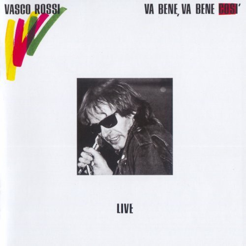 Vasco Rossi - Va Bene, Va Bene Cosi' (1984) [2016 SACD]