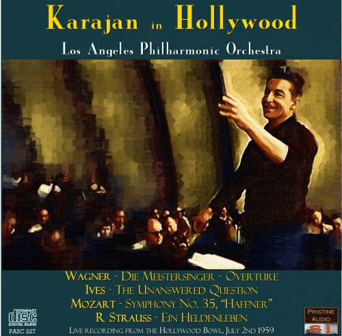 Herbert von Karajan - Karajan in Hollywood (1959) [2010] Hi-Res