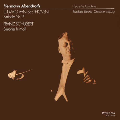 Rundfunk-Sinfonie-Orchester Leipzig, Hermann Abendroth - Beethoven: Sinfonie Nr. 9 / Schubert: Symphony No. 8 "Unfinished" (2022) [Hi-Res]