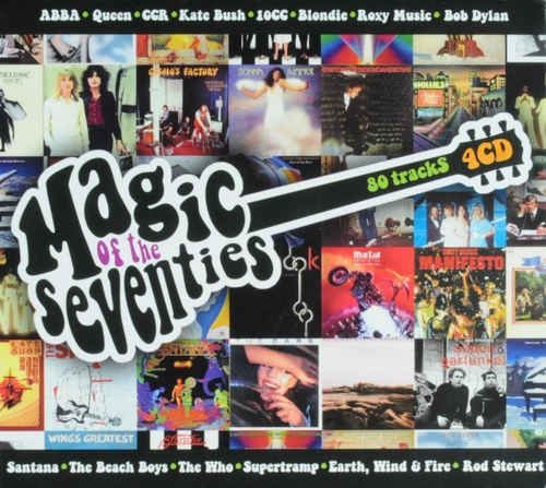 VA - Magic Of The Sixties, Seventies & Eighties [5 Boxes] (2012-2015)